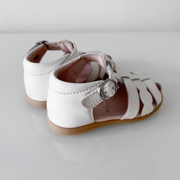 Jacadi Baby Girl Sandals Size 19 - Picture 4 of 6